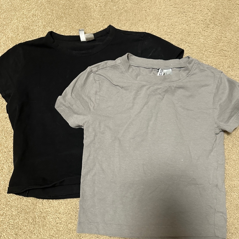 two shirts
